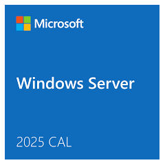 MICROSOFT WINDOWS SERVER 2025 CLIENT ACCESS LICENSE (CAL) 5 USERS DSP