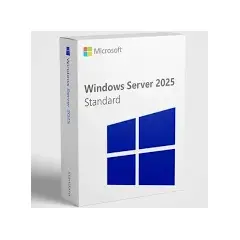 WINDOWS SERVER 2025 STANDARD EDITION, ADD LICENSE,2CORE, NO MEDIA/KEY, CUS KIT