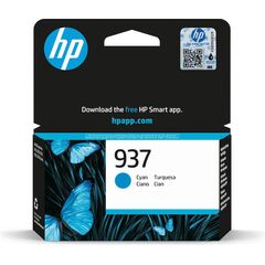 HP 937 CYAN ORIGINAL INK CARTRIDGE