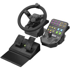LOGITECH HEAVY EQUIPMENT - G-SERIES - STEERING WHEEL AND PEDAL SET (945-000062) (LOGGSAITEKB)