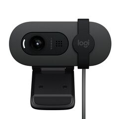 LOGITECH WEBCAM BRIO 105 GRAPHITE