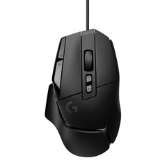 LOGITECH MOUSE GAMING WIRED G502X BLACK & MOUSEPAD G240