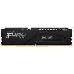 KINGSTON MEMORY KF552C40BB-16 FURY BEAST BLACK DDR5, 5200MT/S, 16GB