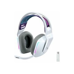 GAM.HDST LOGITECH G733 LSPD W/L RGB WHT