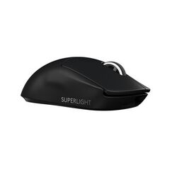 GAM.MOUSE LOGITECH GPRO X SPRLT. W/L BLK