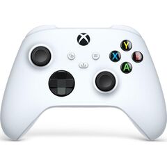 MICROSOFT XBOX ONE/S/X ΑΣΎΡΜΑΤΟ CONTROLLER ROBOT WHITE (QAS-00009) (MICQAS-00009)