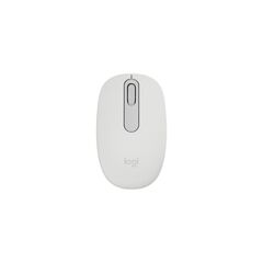 LOGITECH MOUSE WIRELESS M196 WHITE