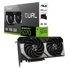 ASUS VGA DUAL-RTX5070-O12G, 12GB, GDDR7