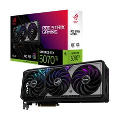 ASUS VGA ROG-STRIX-RTX5070TI-O16G-GAMING, 16GB