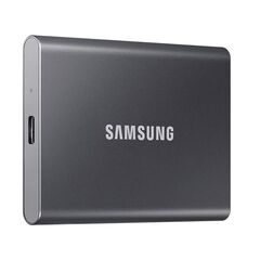 SAMSUNG PORTABLE SSD T7 USB 3.2 1TB TITAN GREY (MU-PC1T0T/WW) (SAMMU-PC1T0T)