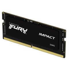 KINGSTON MEMORY KF556S40IB-32,FURY IMPACT DDR5 SODIMM, 5600MT/S, 32GB