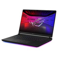 ASUS LAPTOP ROG STRIX SCAR 16 G635LX-RW025X 2560X1600 MINI LED 240HZ/ULTRA 9 275HX/64GB/2* 2TB SSD NVME PCIE 4.0/NVIDIA GEFORCE RTX 5090 24GB/WIN 11 PRO/2Y/OFF BLACK/WITH FREE ROG BACKPACK