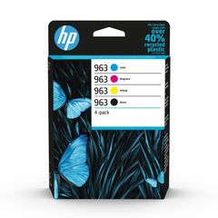 HP ΜΕΛΆΝΙ INKJET 963 4-PACK CMYK (6ZC70AE) (HP6ZC70AE)