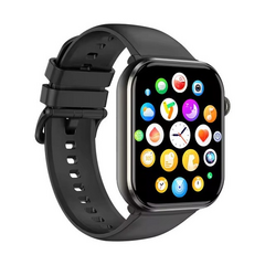 BLACKVIEW R60 ALUMINIUM 47MM SMARTWATCH ΜΕ ΠΑΛΜΟΓΡΆΦΟ (METEORITE BLACK)