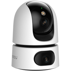 IMOU IP CAMERA RANGER DUAL 10MP IPC-S2XP-10M0WED, INDOOR, 5MP FIXED & 5MP PAN&TILT PTZ CAMERA, H.265/H.264, 8X DIGITAL ZOOM, IR 15M, WIFI 2,4GHZ, ETHERNET 100MBPS, MICRO SD UPTO 512GB, MIC&SPEAKER, TWO WAY TALK, DC5V, 3YW
