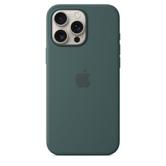 IPHONE 16 PRO MAX SIL C MAGS-LAKE GREEN