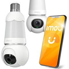 IMOU CAMERA BULB 5MP, WIFI, PANANDTILT