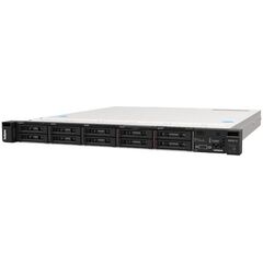 LENOVO SR250 V3 XEON E-2436 6C (2.9GHZ 12MB CACHE/65W), 1X32GB, O/B, 2.5'' HS (8), RAID CONTROLLER 5350-8I INTERNAL, 2X1GBE, HS 800W TITANIUM, XCC2 PLATINUM, RAILS, 3Y BASIC NBD