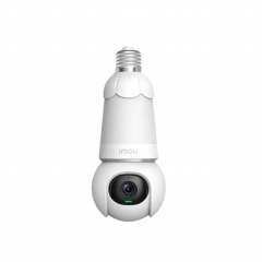 IMOU IP BULB CAMERA 3MP IPC-S6DP-3M0WEB, OUTDOOR, 3MP PAN&TILT CAMERA, H.265/H.264, 8X DIGITAL ZOOM, IR 25M, WIFI 2,4GHZ, MIC&SPEAKER, 2- WAY TALK, SIREN, SMART TRACKING, 3YW.