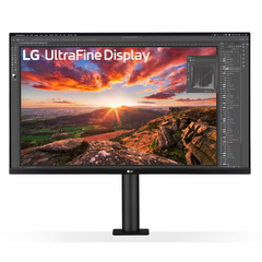 LG MONITOR 31.5" UHD 4K ERGO IPS