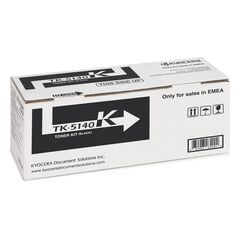 KYOCERA ECOSYS M6030/M6530/P6130 TNR BLACK (7K) (TK-5140K) (KYOTK5140K)