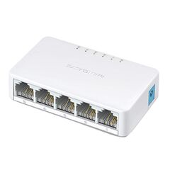 MERCUSYS 5-PORT 10/100MBPS DESKTOP SWITCH (MS105) (MERMS105)