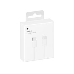APPLE USB 2.0 CABLE USB-C MALE - USB-C MALE ΛΕΥΚΌ 1M (MM093ZM/A) (APPMM093ZMA)