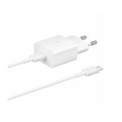 SAMSUNG FAST TRAV. CHARGER 15W+CABLE WHI