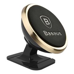 BASEUS MAGNETIC PHONE MOUNT  GOLD (SUCX140015) (BASSUCX140015)