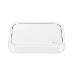 SAMSUNG WIRELESS CHARGER QI PAD, WHITE (EP-P2400TWEGEU) (SAMEPP2400TWEGEU)