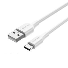 VENTION USB 2.0 A MALE TO TYPE-C MALE 3A CABLE 1M WHITE (CTHWF) (VENCTHWF)