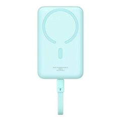 BASEUS POWERBANK MAGNETIC MINI 10000MAH USB-C 30W MAGSAFE BLUE (P1002210B333-00) (BASP1002210B333-00)