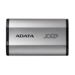 ADATA SSD EXTERNAL SD810 500G USB3.2 20GB/S SILVER (SD810-500G-CSG) (ADASD810-500G-CSG)