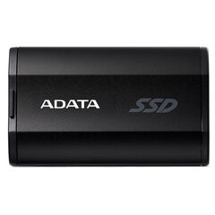 ADATA SSD EXTERNAL SD810 500G USB3.2 20GB/S BLACK (SD810-500G-CBK) (ADASD810-500G-CBK)