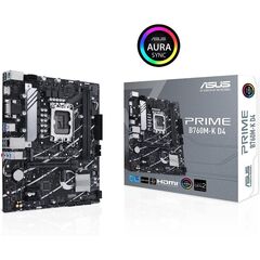 ASUS MOTHERBOARD PRIME B760M-K D4 , 1700, DDR4, MATX