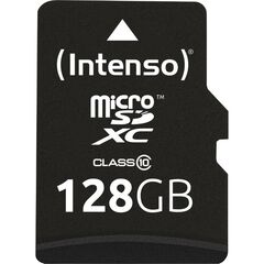 INTENSO MICROSDXC CARD 128GB CLASS 10 (3413491) (NSO3413491)