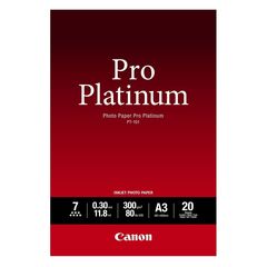 CANON ΦΩΤΟΓΡΑΦΙΚΌ ΧΑΡΤΊ PRO PLATINUM A3 GLOSSY 300G/M² 20 ΦΎΛΛΑ (2768B017) (CAN-PT101A3)