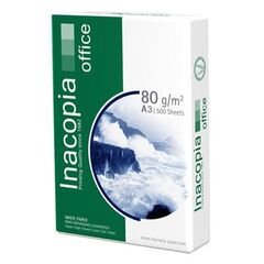 ΕΠΑΓΓΕΛΜΑΤΙΚΌ ΧΑΡΤΊ ΕΚΤΎΠΩΣΗΣ INACOPIA A3 80G/M² 500 ΦΎΛΛΑ (INA8002112)