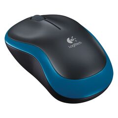 LOGITECH MOUSE WIRELESS M185 BLUE