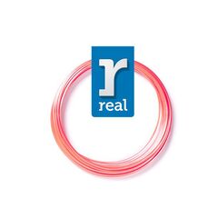REAL PLA 3D PEN FILAMENT PINK 10 M - 1.75 MM (REAL3DPFPLAPINK10MM175)