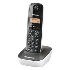 ΑΣΎΡΜΑΤΟ ΤΗΛΈΦΩΝΟ PANASONIC KX-TG1611GRW BLACK-WHITE (KX-TG1611GRW) (PANKXTG1611GRW)