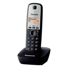 ΑΣΎΡΜΑΤΟ ΤΗΛΈΦΩΝΟ PANASONIC KX-TG1611GRG BLACK-SILVER (KX-TG1611GRG) (PANKXTG1611GRG)