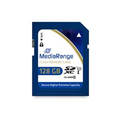 MEDIARANGE SDXC MEMORY CARD, UHS-1 | CLASS 10, 128GB