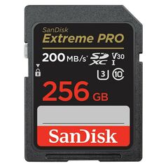 SANDISK 256GB EXTREME PRO SDXC (SDSDXXD-256G-GN4IN) (SANSDSDXXD-256G-GN4IN)