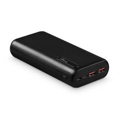 MEDIARANGE MOBILE CHARGER I POWERBANK, 20.000MAH, WITH SUPER FAST CHARGE 22,5W AND POWER DELIVERY 20W TECHNOLOGY (MR756)