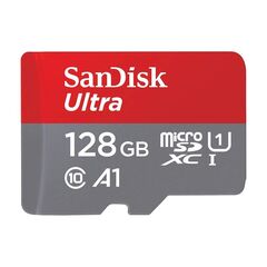 SANDISK MICROSDHC UHS-I 128GB (SDSQUAB-128G-GN6IA) (SANSDSQUAB-128G-GN6IA)