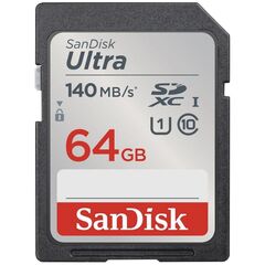 SANDISK ULTRA SDXC UHS-I 64GB (SDSDUNB-064G-GN6IN) (SANSDSDUNB-064G-GN6IN)