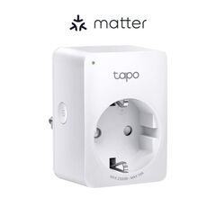TP-LINK MINI SMART WI-FI SOCKET MATTER (TAPO P100M) (TPTAPOP100M)