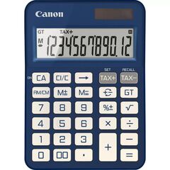 CANON KS-125KB-BL CALCULATOR ROYAL BLUE (6818C004AA) (CANKS125KBBL)