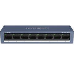 HIKVISION 8 PORT SOHO UNMANAGED SWITCH (DS-3E0108D-O) (HKVDS-3E0108D-O)